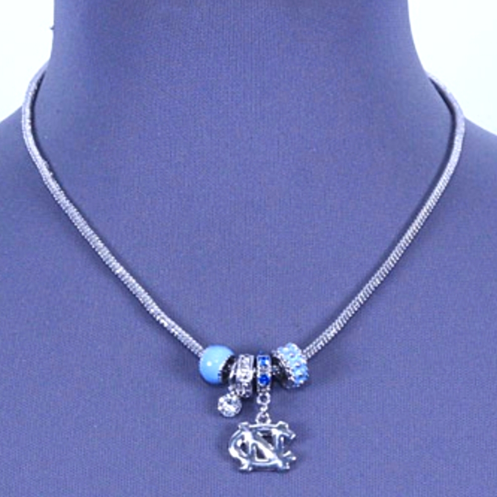 UNC Charm Necklace